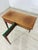 Brown Antique Mahogany Console Table with Drawers For Sale - Image 8 of 12