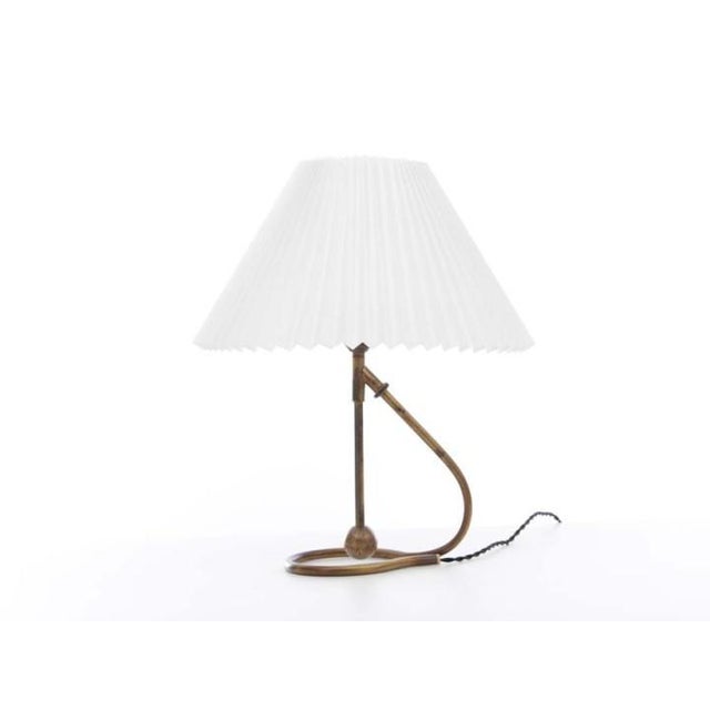 1940s Scandinavian Wall or Table Lamp 306 attributed to Kaare Klint for Le Klint, 1940s For Sale - Image 5 of 5