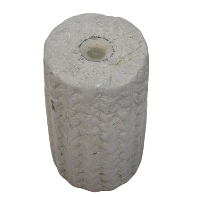 Granite Mill Stone Water Fountain or Post 1arly 20th Century For Sale - Image 4 of 7