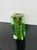 Glass Model 6860/18 Topaz and Uranium Art Glass Vase by František Vízner for Škrdlovice, Czechoslovakia, 1960s For Sale - Image 7 of 14
