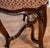 1910s Antique French Louis XV Walnut Hand Carved Window Bench / New Upholstery For Sale - Image 13 of 16