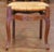 Brown Early 20th Century French Normandy Oak Rush Seat Dining Chairs, Set of Six For Sale - Image 8 of 11