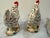 Vintage Japanese Bisque Barred Rock Hen Salt and Pepper Shakers, a Pair For Sale - Image 4 of 12