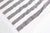 Modern Modern Hand Woven Goat Hair Runner in Ivory and Gray by Doris Leslie Blau For Sale - Image 3 of 9