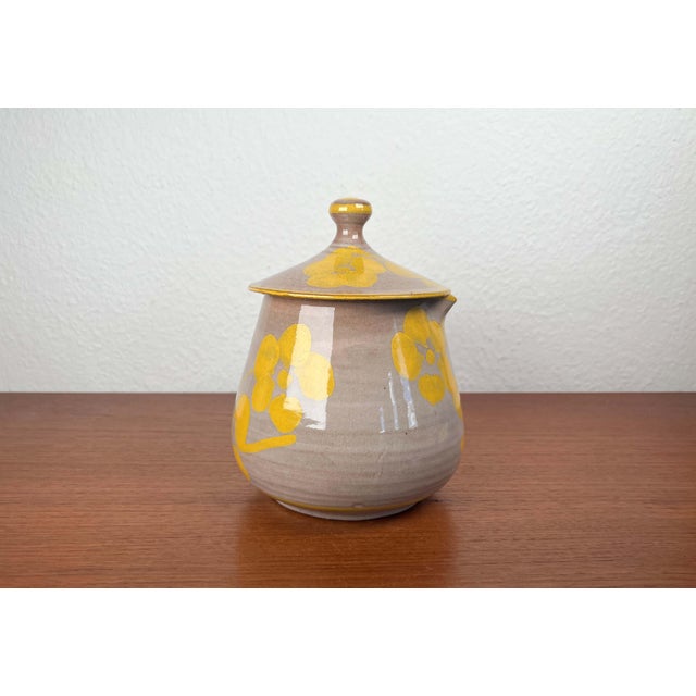 Vintage Italian Japanese Style Pottery Teapot from Cerasarda Fatto a Mano, 1970s For Sale - Image 11 of 18