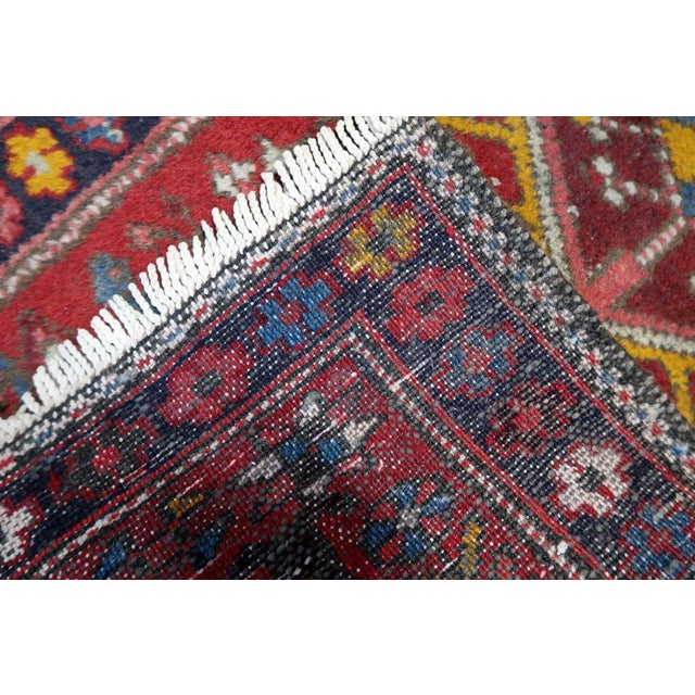 1930s, Handmade Antique Persian Karajeh Rug 2.2' X 4.1' For Sale - Image 4 of 11