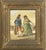 Jose Almonte, Figurative Composition, Oil Painting on Wood For Sale - Image 8 of 8
