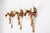 Hollywood Regency Vintage Italian Wall Lamps, 1970, Set of 3 For Sale - Image 3 of 10