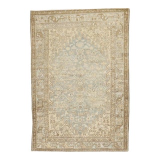 Early 20th Century Malayer Accent Rug - 4'5" x 6'1" For Sale