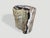 Andrianna Shamaris Impressive Ancient Petrified Wood Side Table For Sale - Image 4 of 4