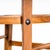 Farmhouse French Dark Oak Dining Chairs, 1940s, Set of 4 For Sale - Image 11 of 13
