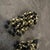 1980s 1980s Coppola E Toppo Style Brass and Black Beads Italian Chandelier Earrings For Sale - Image 5 of 12