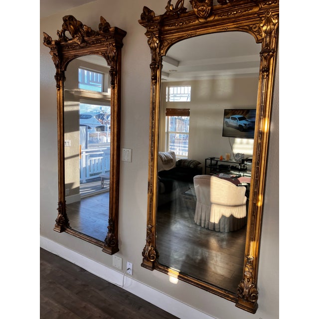 The mirrors Date from approximately 1900, taken from a New York home with interiors designed at that time by Louis Comfort...