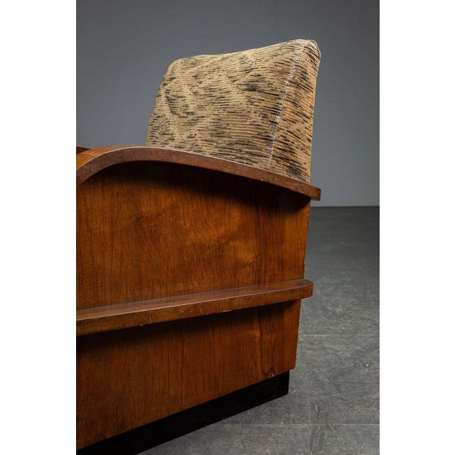 Art Deco Armchairs, 1930s, Set of 2 For Sale - Image 3 of 13