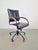 Vintage Thonet S73 leather office chair by Josef Gorica, 1990 Recliner This Thonet S 73 with light beech armrests and...