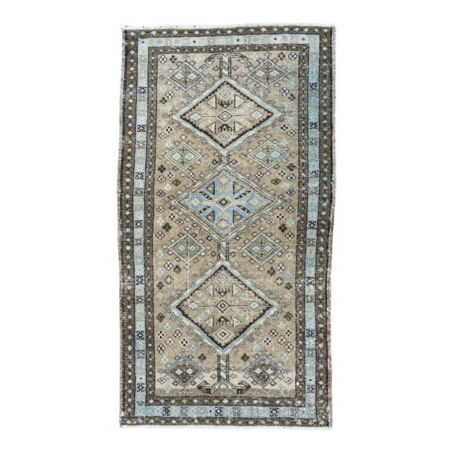Turkish Vintage Rug 2'4" x 4'4" #16705 For Sale