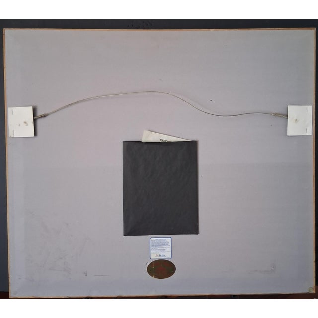 2000 - 2009 Itzchak Tarkay "Blissful Moments" Seriolithograph on Wove Paper With Coa For Sale - Image 5 of 6