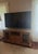 Mid 20th Century Vintage Pine Console For Sale - Image 5 of 7