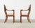 Metal Set of Six French Directoire Style Dining Chairs Bronze Accents For Sale - Image 7 of 18