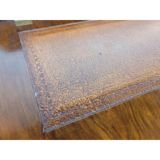 Vintage Walnut Writing Bureau from Denby & Spinks, 1940s For Sale - Image 13 of 18