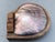 Offering for sale this incredible abalone shell lidded cigarette box with the following features: - The design is...