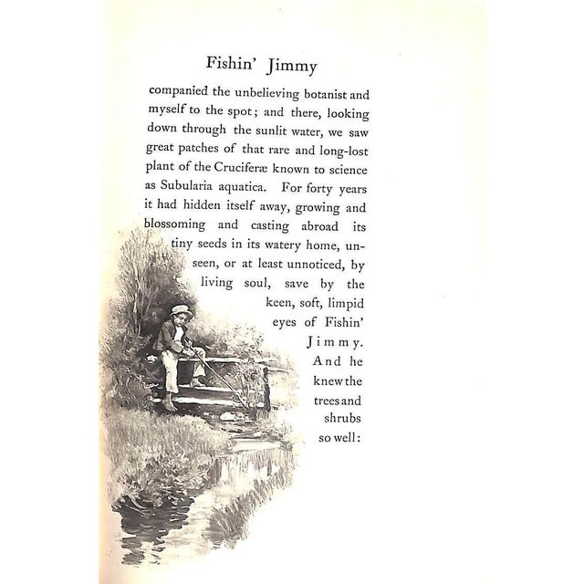 "Fishin' Jimmy" 1898 Slosson, Annie Trumbull For Sale - Image 9 of 9