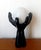 Vintage Ceramic Hand Lamp, 1970s For Sale - Image 13 of 14