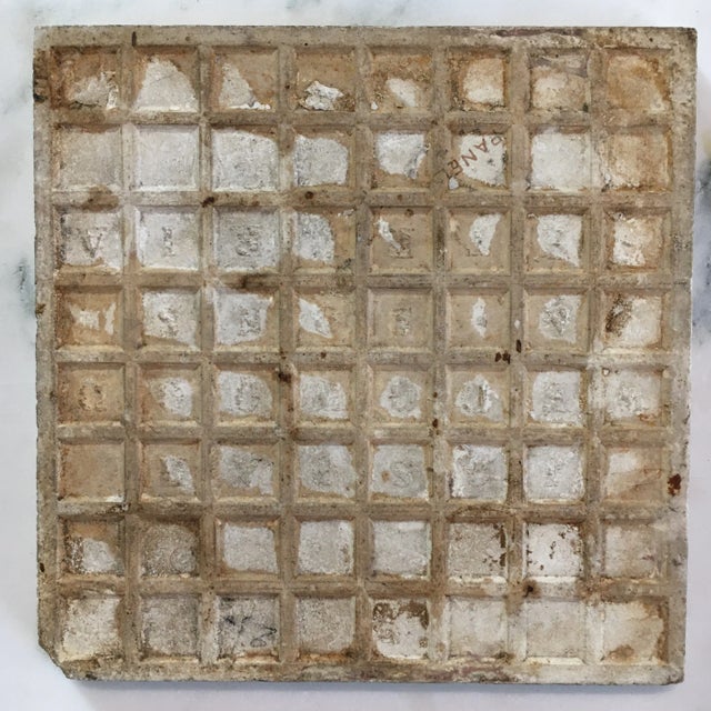 Ceramic Victorian Josiah Wedgwood & Sons Tile - Brown For Sale - Image 7 of 7