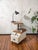 Vintage Famed Lamp Cart with Oak Tops, 1960s For Sale - Image 12 of 18