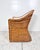 Vintage Wicker Works Style Arm Chair For Sale In Tampa - Image 6 of 8