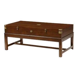 Campaign Lift Top Coffee Table