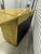 Olive Vintage Solid Wood Hand Painted Wine Bar Cabinet Freestanding Counter Kitchen Island For Sale - Image 8 of 10