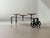 Industrial Bench with Adjustable Leather Seats by Kare Design, 2000s For Sale - Image 12 of 16