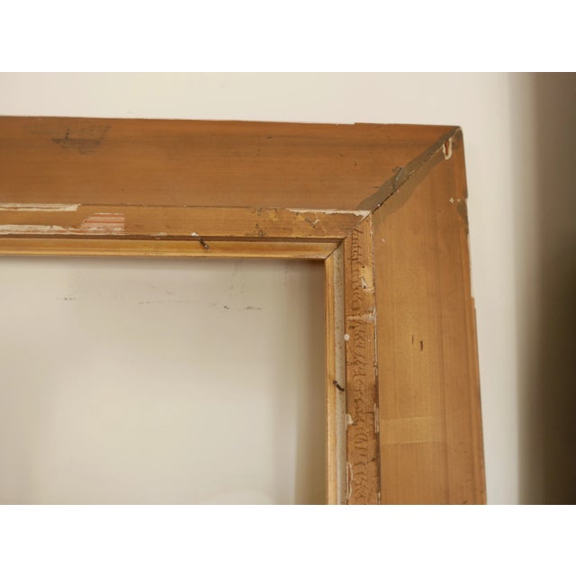 Wood Gold Gilt Picture Frames - A Pair For Sale - Image 7 of 8