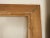 Wood Gold Gilt Picture Frames - A Pair For Sale - Image 7 of 8