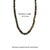 Dramatic Matinee Length 295 Ct Natural Labradorite Rondelle Beaded Necklace, 22.5" For Sale - Image 10 of 14