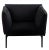 Contemporary Mdf Italia Yale Modern Armchair For Sale - Image 3 of 11