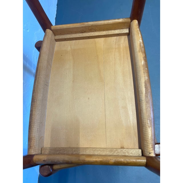 Brown Vintage Danish Teak Stools by Niels Otto Möller, 1960s, Set of 2 For Sale - Image 8 of 10
