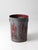 Red Antique Galvanized Utility Can With Red Paint For Sale - Image 8 of 17