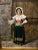 “Roman Girl” oil painting on canvas by Georgio Grilotti 1857-1880. Beautiful girl posed holding vessel. A very charming...
