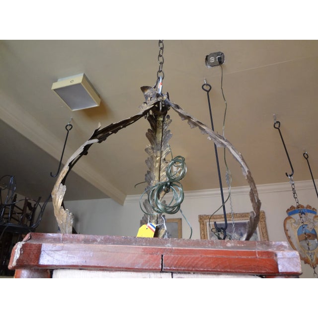 Late 19th Century 19th Century Italian Wood Lantern For Sale - Image 5 of 11