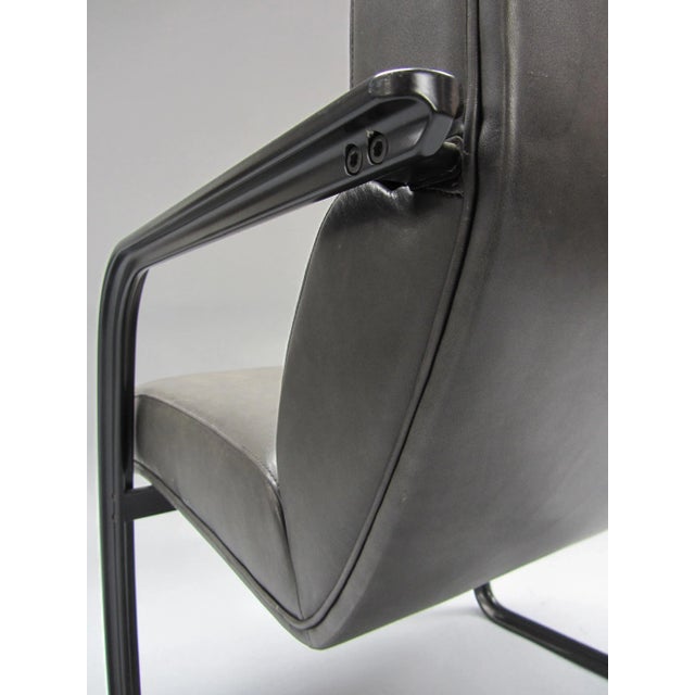 Cantilever Chair by Jørgen Kastholm for Unica, 1980s For Sale - Image 3 of 6
