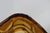 Amber Hazel Atlas Amber Glass Lidded Triangle Dish With Embossed Leaf Pattern 5085b For Sale - Image 8 of 14