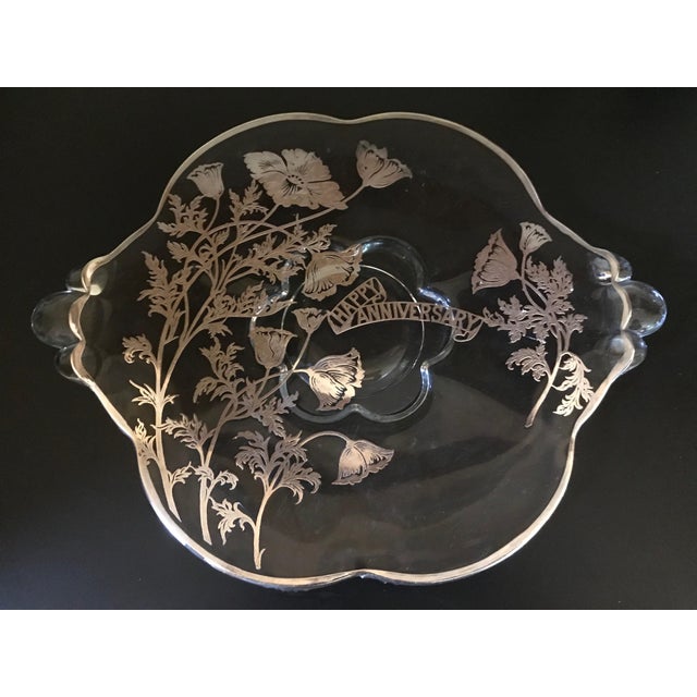 What do you get your parents, that have everything, for their anniversary? A Happy Anniversary plate of course. They'll be...