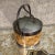 Brown Mid-Century Modern Italian Olive Burl Wood Silver Chrome Ice Bucket Italy For Sale - Image 8 of 14