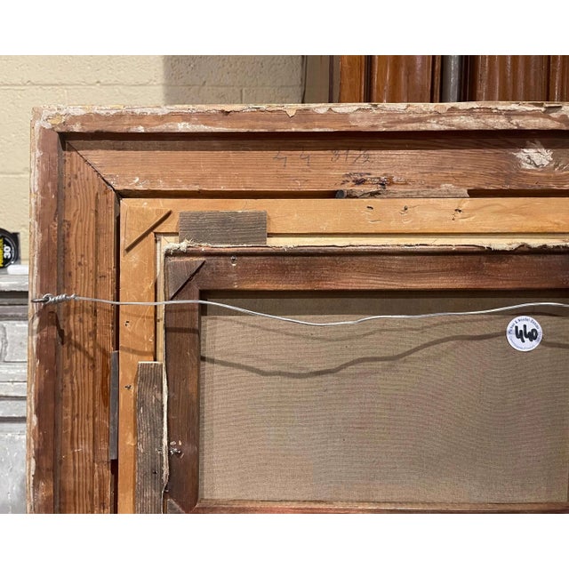 19th Century French Landscape Oil Painting Signed L. Dupuy for Galien-Laloue For Sale - Image 11 of 12