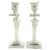 Sheffield Silver Co. Sheffield English Plate Piano Candlesticks - a Pair For Sale - Image 4 of 12