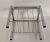 Milo Baughman 1970s Milo Baughman Chrome Magazine Rack Holder For Sale - Image 4 of 6