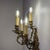 Vintage Italian Bronze Wall Sconce, Italy, 1930s For Sale - Image 16 of 18