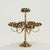Mid-Century Modern Mid Century Feldman Brass Lotus Candelabra For Sale - Image 3 of 11